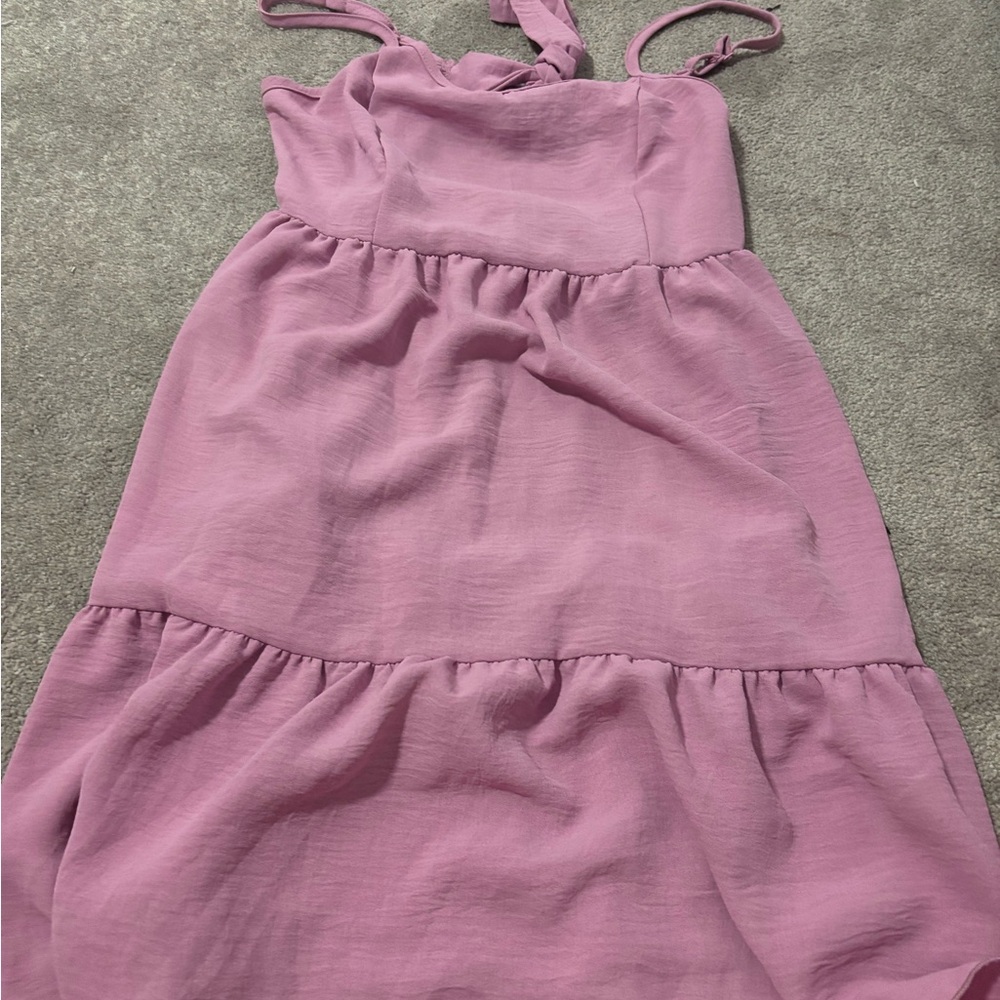 Altar'd State Mauve Kids Dress